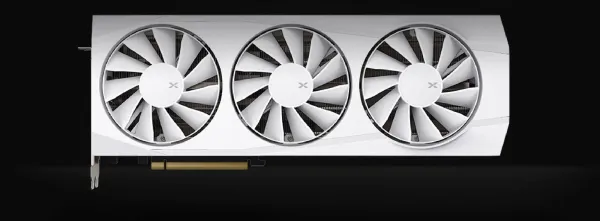 XFX Swift Radeon RX 9070 Graphics Card Design