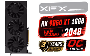 xfx-swift-rx-9060-xt-16gb xfx-swift-rx-9060-xt-16gb - Image 1