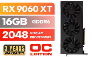 xfx-swift-rx-9060-xt-16gb xfx-swift-rx-9060-xt-16gb - Image 1