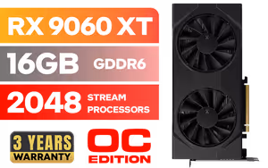 xfx-swift-rx-9060-xt-oc-16gb xfx-swift-rx-9060-xt-oc-16gb - Image 1