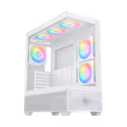 Xigmatek Alphard Arctic White Mid Tower — E-ATX Support - image 9