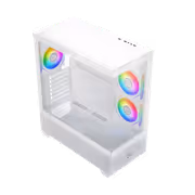 Xigmatek Alphard Arctic White Mid Tower — E-ATX Support - image 4