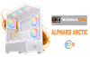 Xigmatek Alphard Arctic White Mid Tower — E-ATX Support - image 1