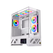 Xigmatek Alphard Pro Arctic Gaming Case - Mid Tower - image 2