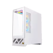 Xigmatek Alphard Pro Arctic Gaming Case - Mid Tower - image 3