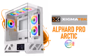 Xigmatek Alphard Pro Arctic Gaming Case - Mid Tower - image 1