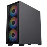 Xigmatek Anubis Pro Mid Tower Case — E-ATX, ARGB Fans - image 4