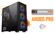 Xigmatek Anubis Pro Mid Tower Case — E-ATX, ARGB Fans - image 1