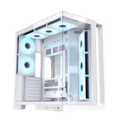 Xigmatek Aqua 7 Arctic Mid Tower Gaming Case - image 9