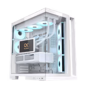 Xigmatek Aqua 7 Arctic Mid Tower Gaming Case - image 10