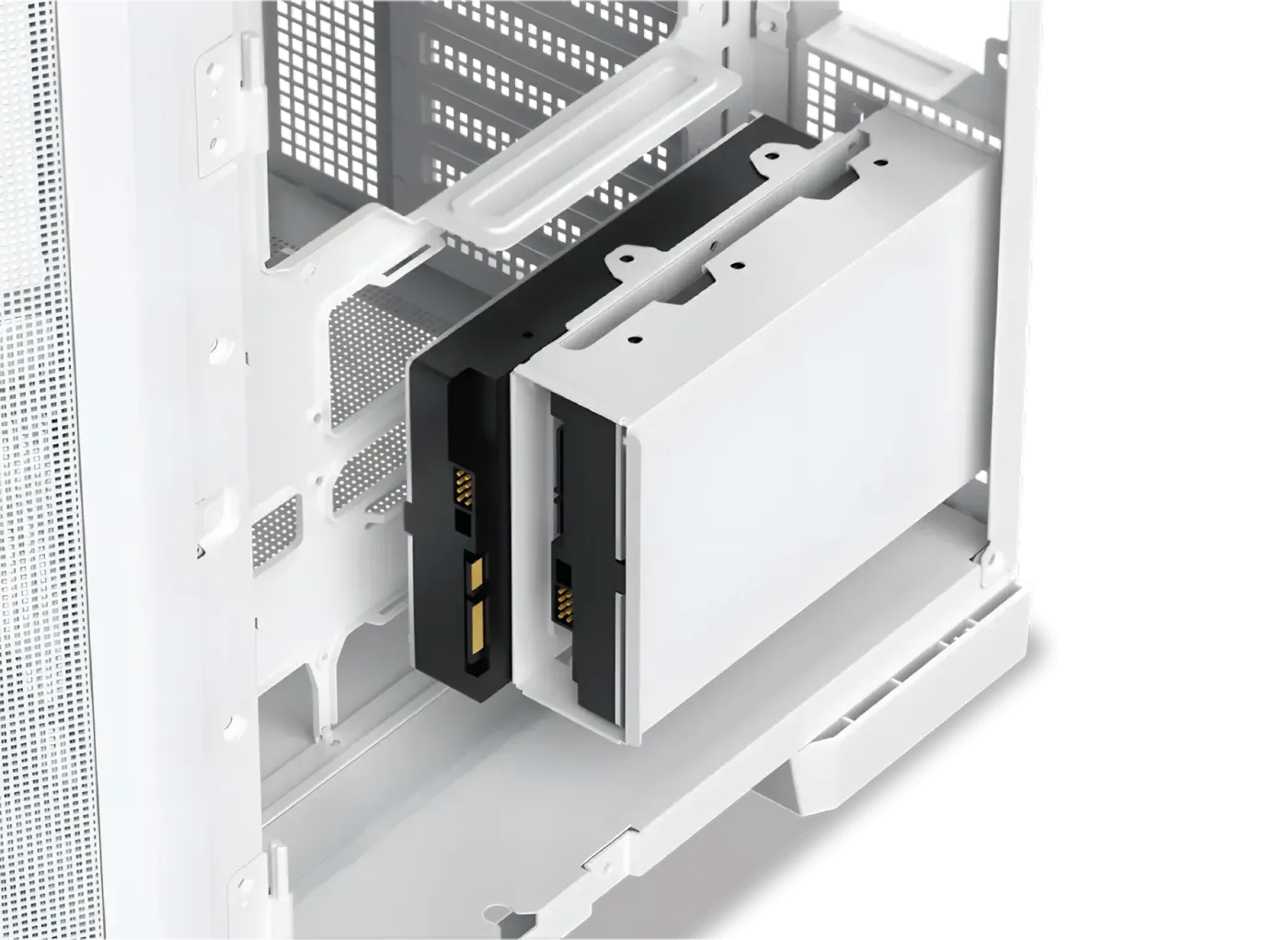 Image showing the front mounted I/O ports including USB-C and USB 3.0 connectors