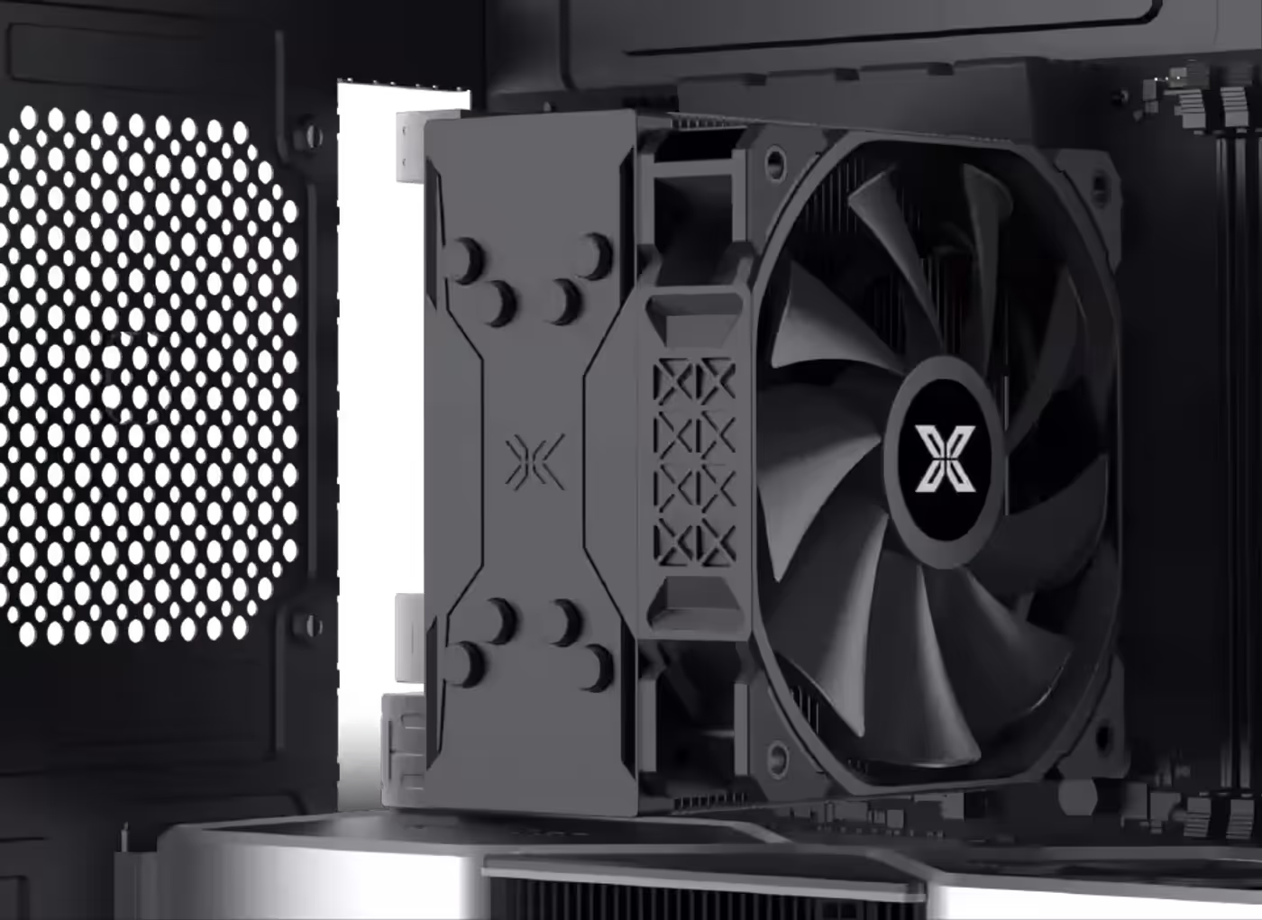 CPU cooler height clearance inside the Aqua M Lite case