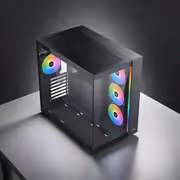 Xigmatek Aqua Ultra Air Mid Tower Case — E-ATX, 430mm GPU - image 12
