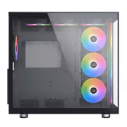 Xigmatek Aqua Ultra Air Mid Tower Case — E-ATX, 430mm GPU - image 5