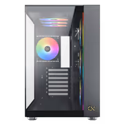 Xigmatek Aqua Ultra Air Mid Tower Case — E-ATX, 430mm GPU - image 7