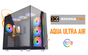 Xigmatek Aqua Ultra Air Mid Tower Case — E-ATX, 430mm GPU - image 1