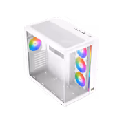 Xigmatek Aqua Ultra Air Mid Tower Case — White, E-ATX, 430mm GPU - image 10
