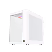 Xigmatek Aqua Ultra Air Mid Tower Case — White, E-ATX, 430mm GPU - image 11