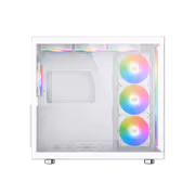 Xigmatek Aqua Ultra Air Mid Tower Case — White, E-ATX, 430mm GPU - image 12