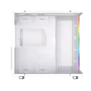 Xigmatek Aqua Ultra Air Mid Tower Case — White, E-ATX, 430mm GPU - image 6
