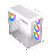 Xigmatek Aqua Ultra Air Mid Tower Case — White, E-ATX, 430mm GPU - image 7