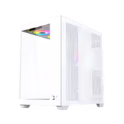 Xigmatek Aqua V Air Arctic ATX Gaming Case with 7 ARGB Fans - image 6