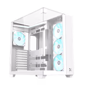 Xigmatek Aqua V Arctic Mid Tower Case — White, ATX Support - image 16