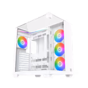 Xigmatek Aqua V Arctic Mid Tower Case — White, ATX Support - image 18