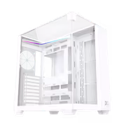 Xigmatek Aqua V Arctic Mid Tower Case — White, ATX Support - image 3
