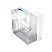 Xigmatek Aqua V Arctic Mid Tower Case — White, ATX Support - image 5