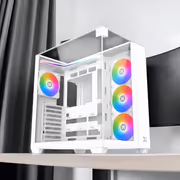 Xigmatek Aqua V Arctic Mid Tower Case — White, ATX Support - image 13