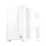 Xigmatek Aqua V Arctic Mid Tower Case — White, ATX Support - image 6