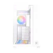 Xigmatek Aqua V Arctic Mid Tower Case — White, ATX Support - image 7