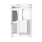 Xigmatek Aqua V Arctic Mid Tower Case — White, ATX Support - image 8