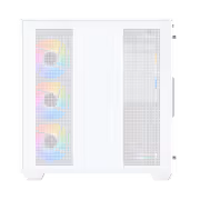 Xigmatek Aqua V Arctic Mid Tower Case — White, ATX Support - image 9
