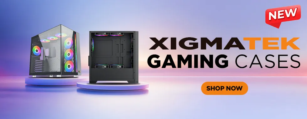 Xigmatek Gaming Cases