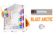 Xigmatek Blast Arctic RGB E-ATX Mid Tower Case EN46360 - image 1