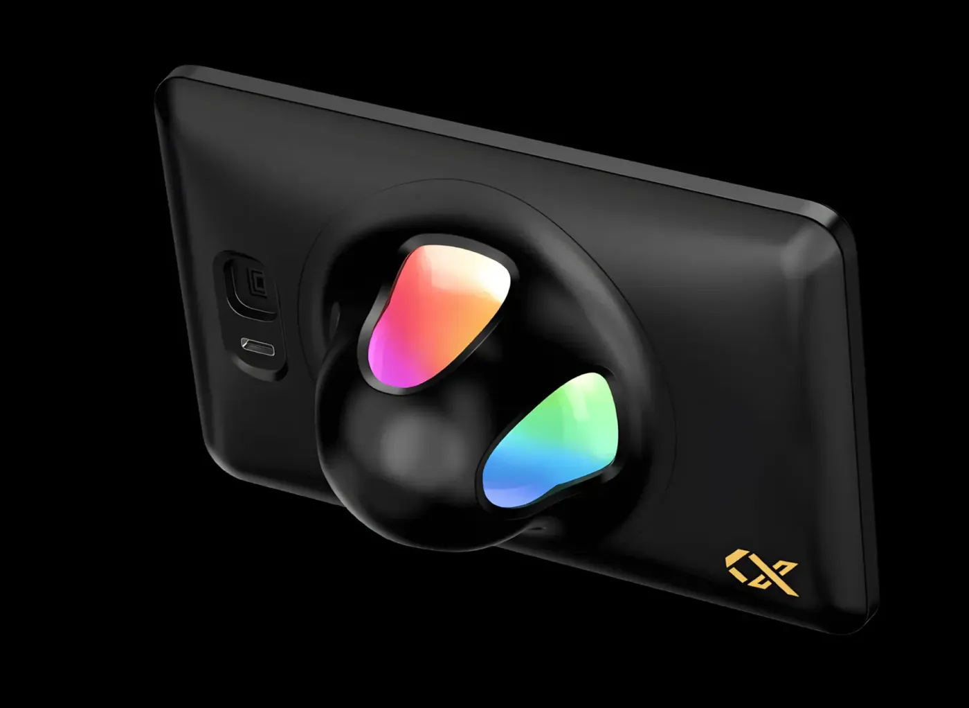 Image of the product highlighting the Backlit ARGB Lighting Effect