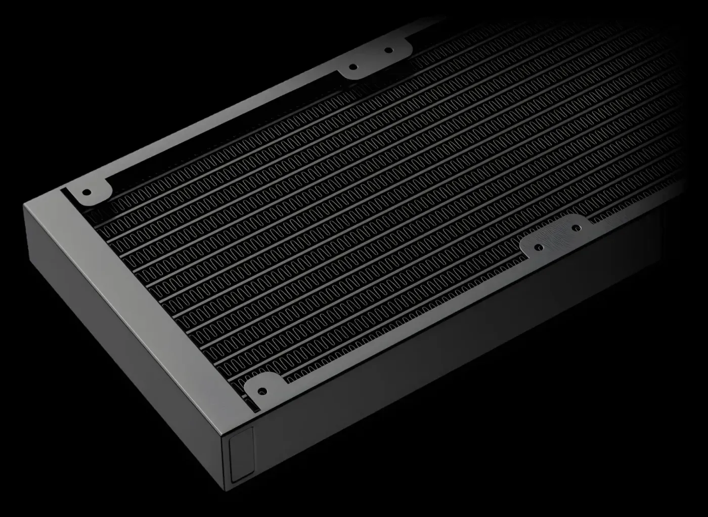 Image of the compact Mini ARGB LED Controller included with the cooler
