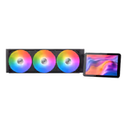 Xigmatek Connect Pro 360 AIO Cooler with 7" LCD & ARGB - image 3