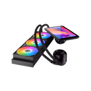 Xigmatek Connect Pro 360 AIO Cooler with 7" LCD & ARGB - image 10