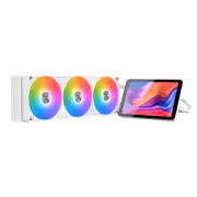 Xigmatek Connect Pro 360 Arctic — 7" LCD AIO Cooler - image 3