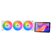 Xigmatek Connect Pro 360 Arctic — 7" LCD AIO Cooler - image 2