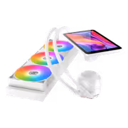 Xigmatek Connect Pro 360 Arctic — 7" LCD AIO Cooler - image 4