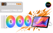 Xigmatek Connect Pro 360 Arctic — 7" LCD AIO Cooler - image 1