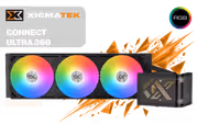 Xigmatek Connect Ultra 360 AIO — 6.8" AMOLED, 360mm Cooler - image 1