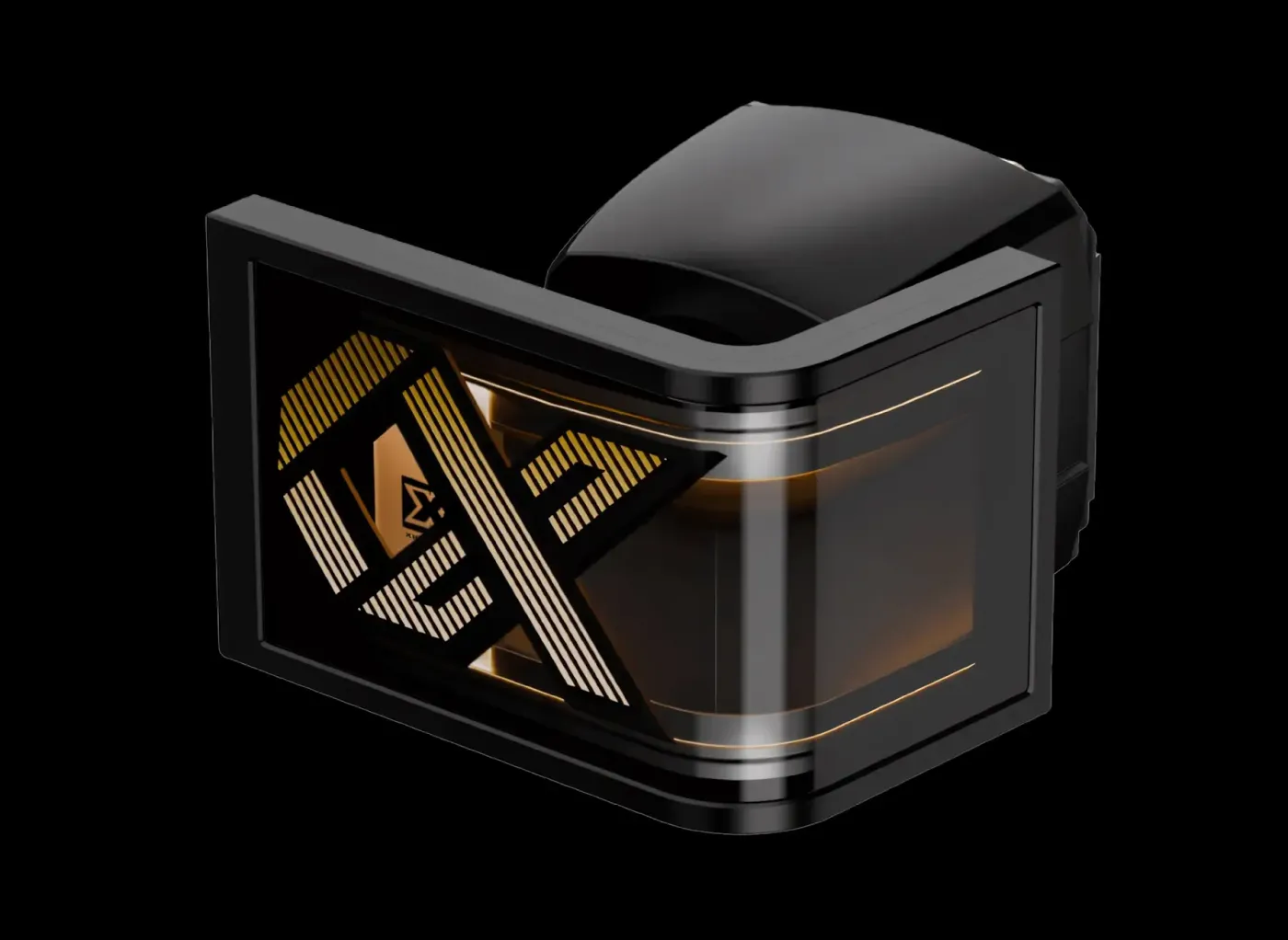 Image highlighting the size and Full HD+ resolution (2320×1080) of the 6.8 inch AMOLED flexible screen.