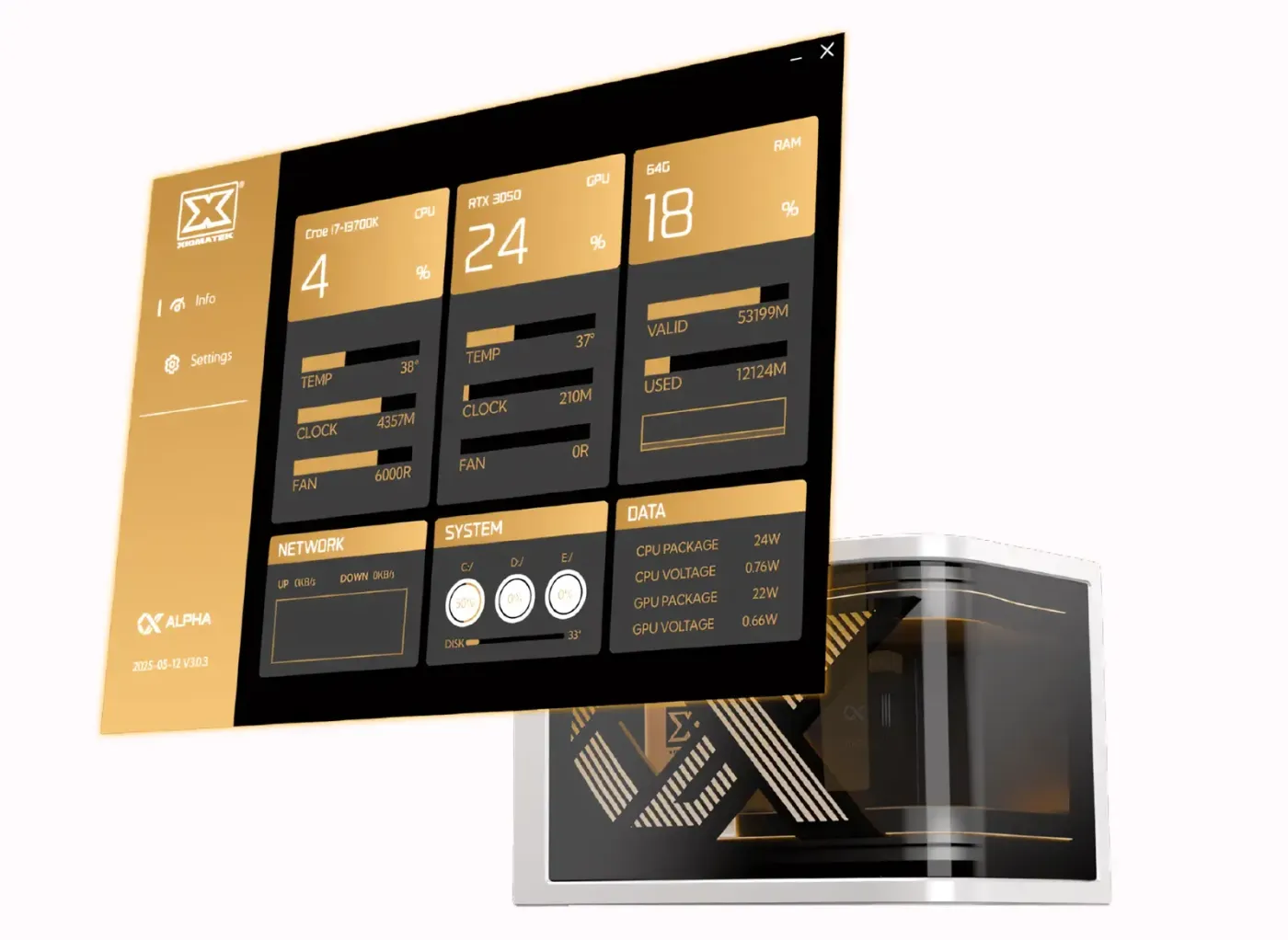 Smart digital software interface for real-time computer usage monitoring