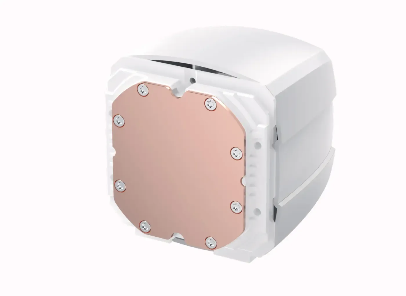 High-performance copper cold plate for processor thermal management