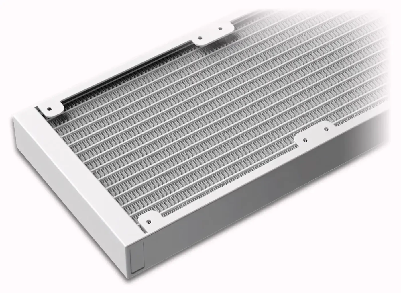 High-density aluminum radiator for enhanced cooling performance
